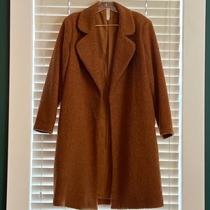 Camel Teddy Coat (Mural)